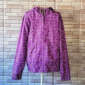 Columbia Juniors rain jacket Size 18/20